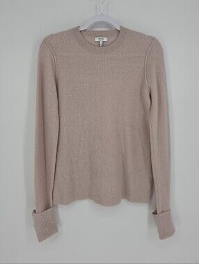 Reiss Wool Cashmere Ribbed Sweater Womens Small